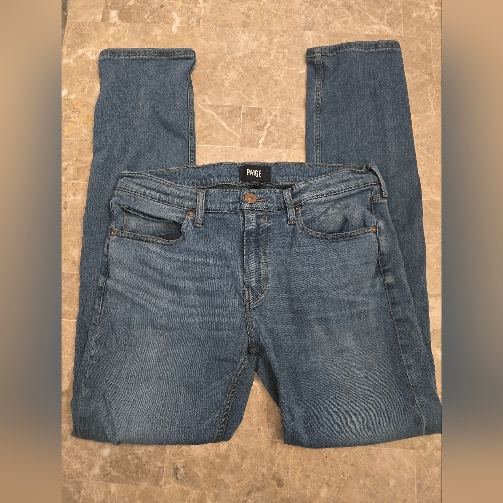 Mens PAIGE Size 34 Jeans